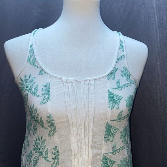 Anthropologie Lilka Boho Sinaloa halter tank top shirt XS - Picture 3 of 8
